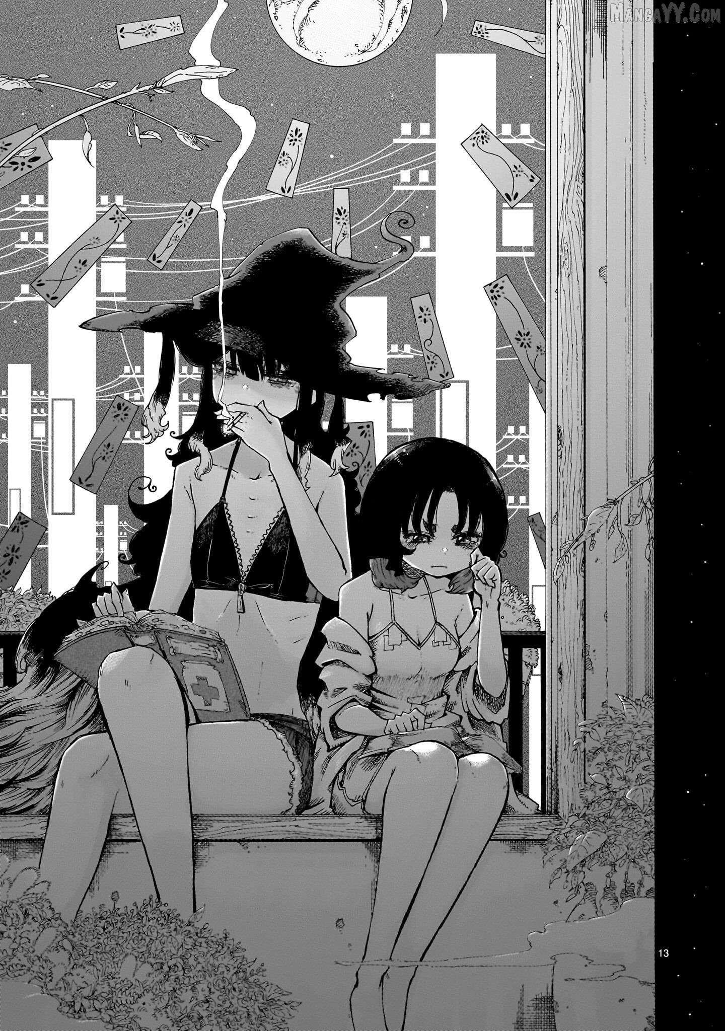 Majo to Kyurasu Chapter 9.1 - page 13