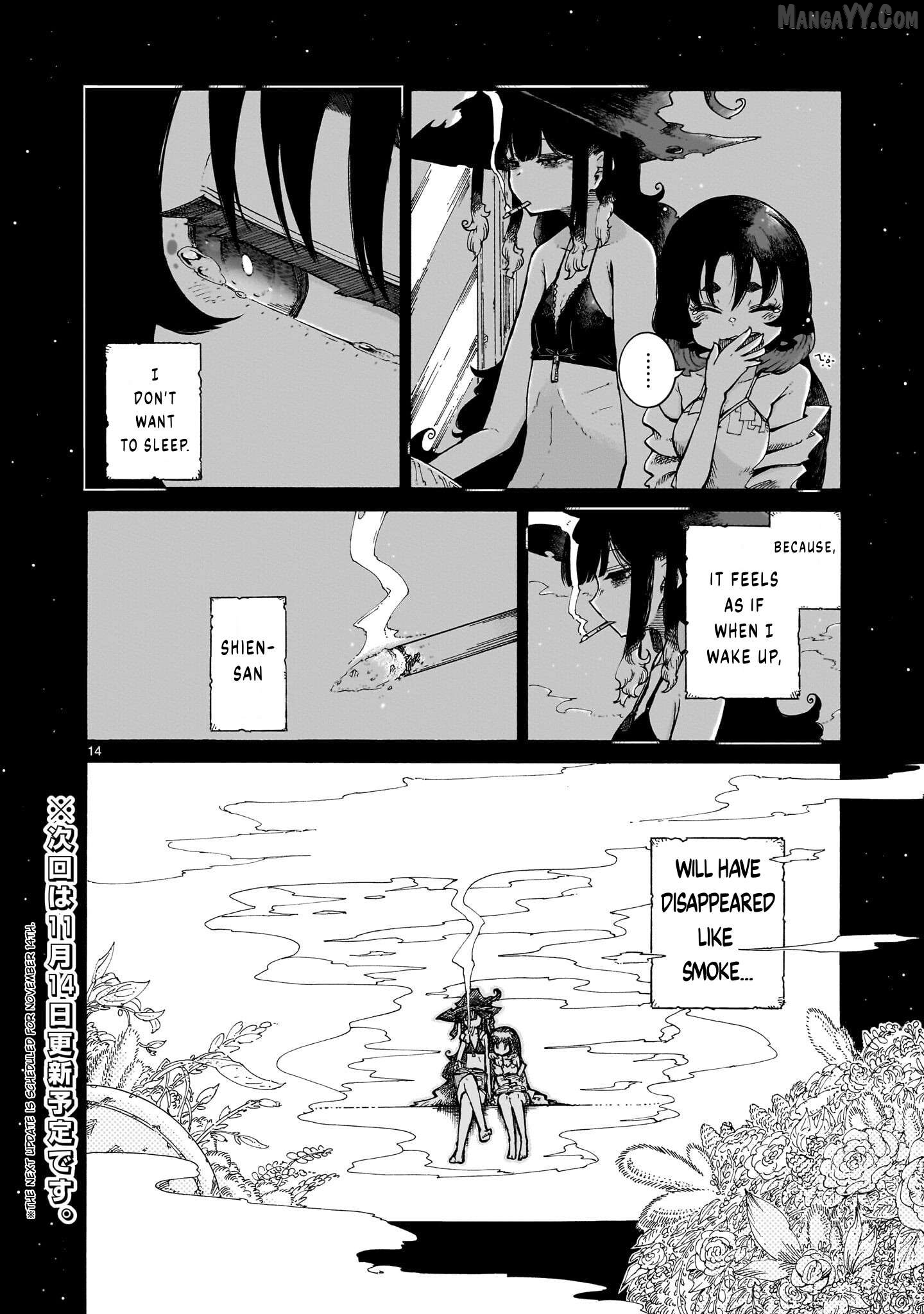 Majo to Kyurasu Chapter 9.1 - page 14