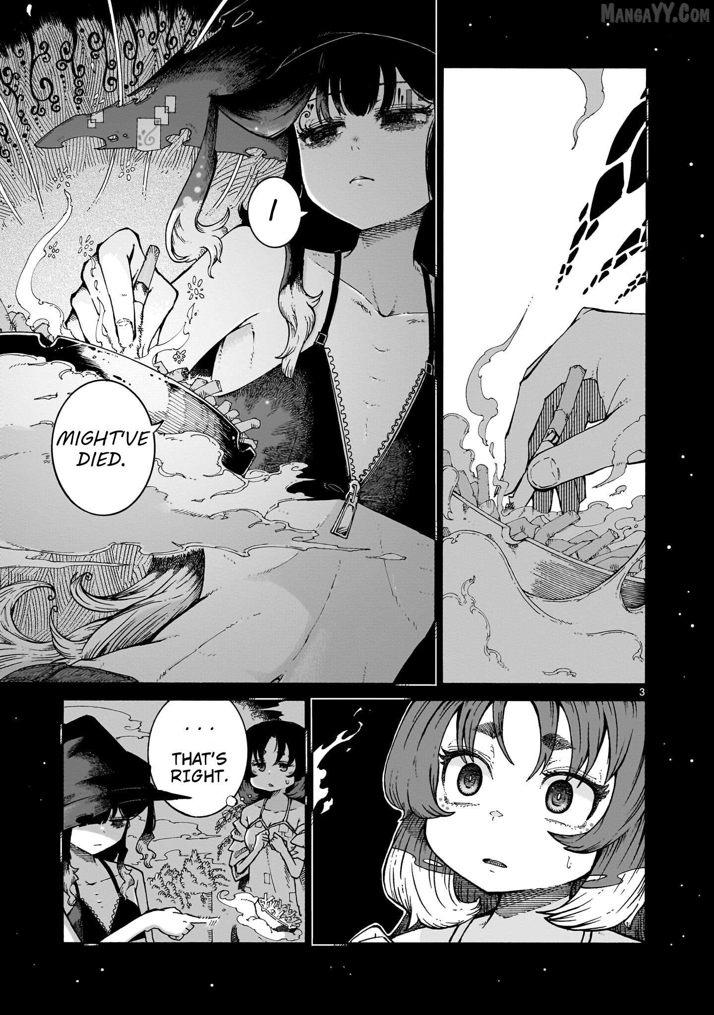Majo to Kyurasu Chapter 9.1 - page 3