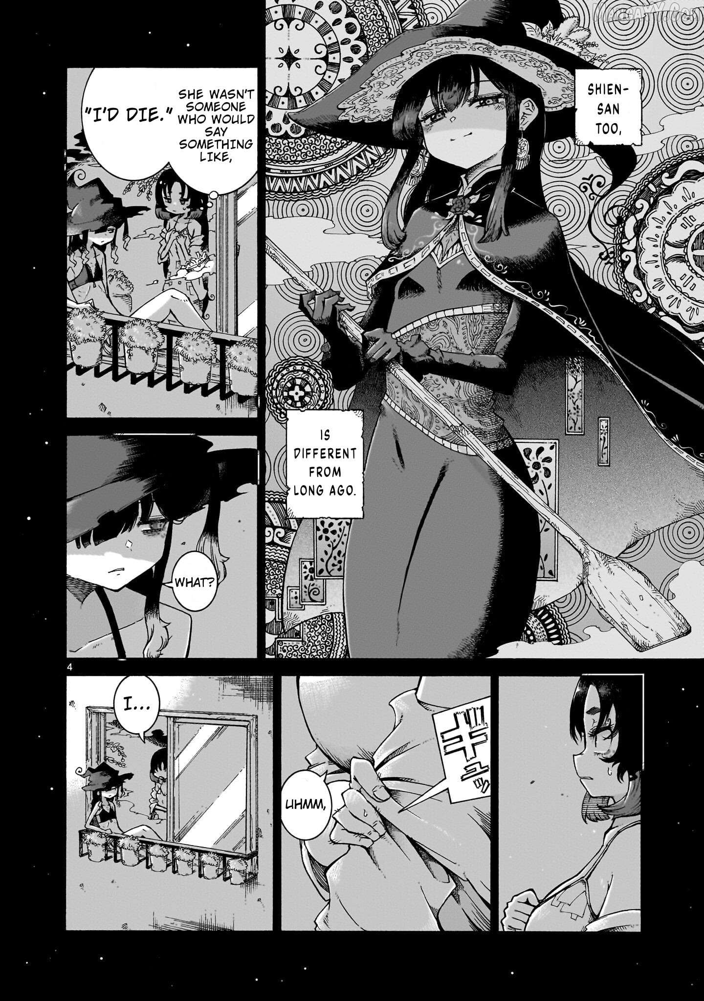 Majo to Kyurasu Chapter 9.1 - page 4