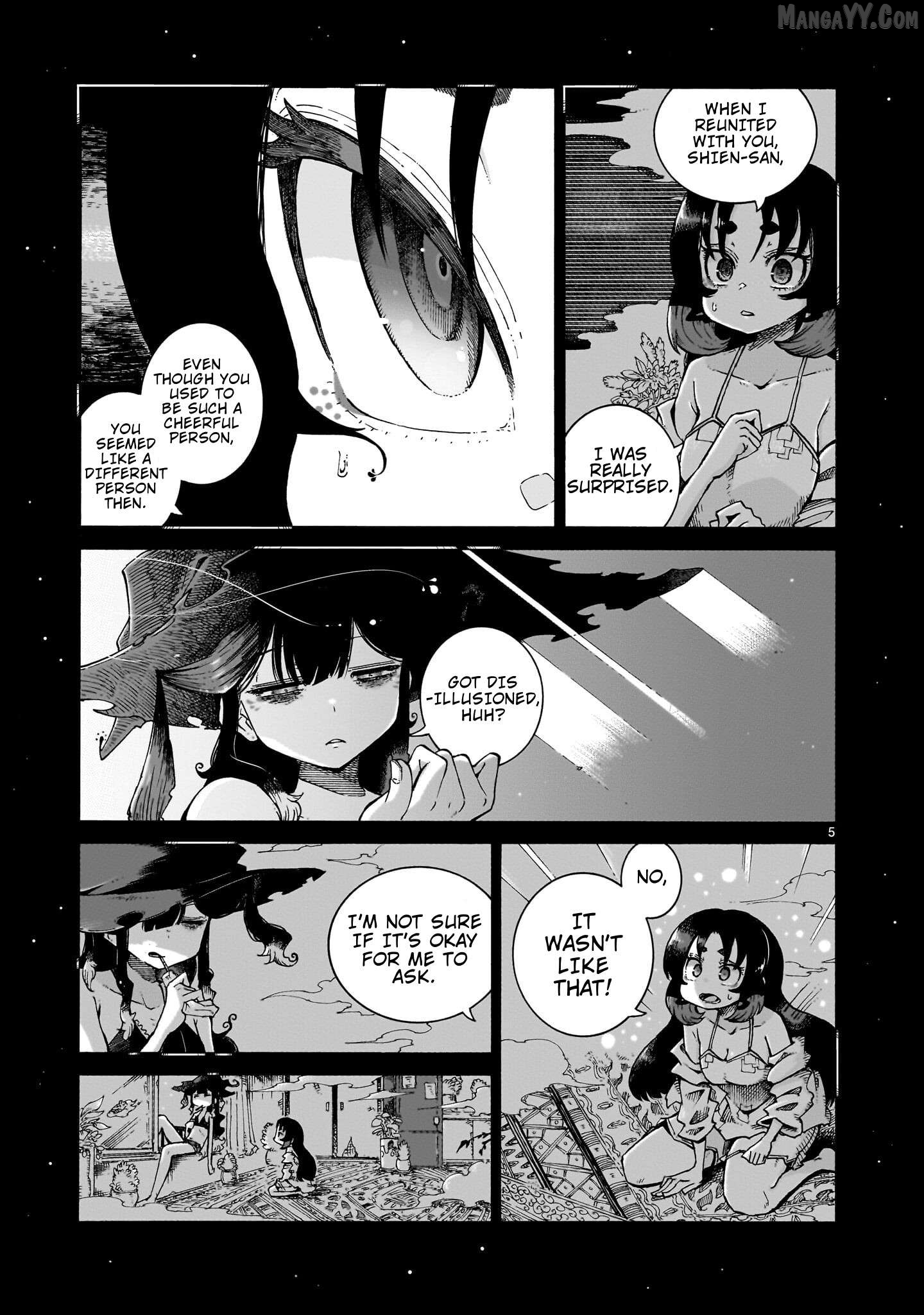 Majo to Kyurasu Chapter 9.1 - page 5