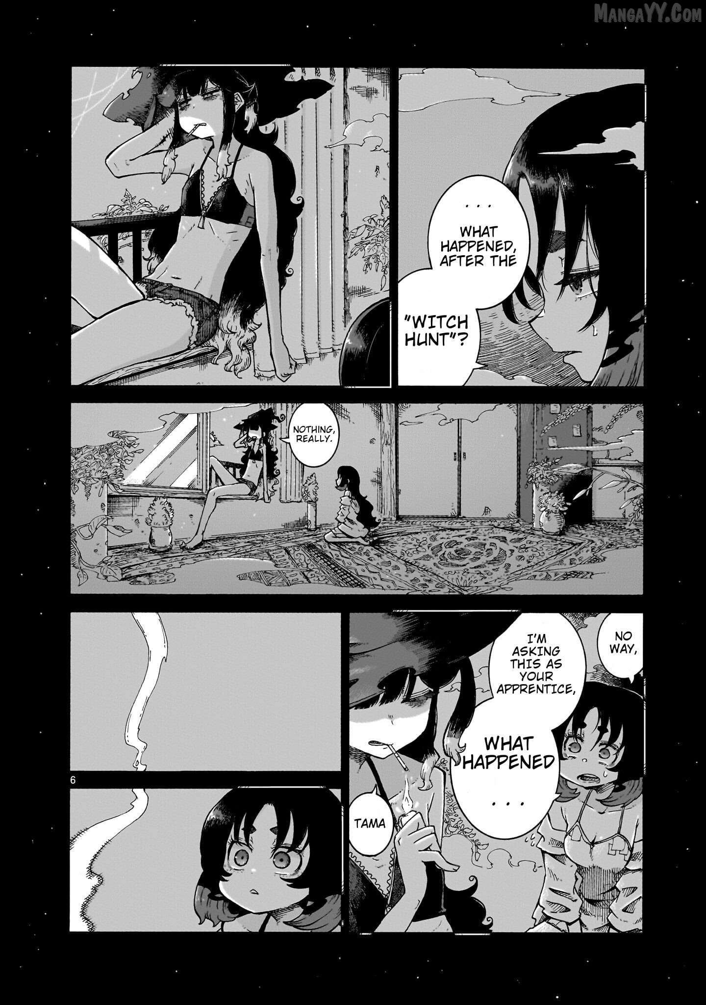 Majo to Kyurasu Chapter 9.1 - page 6