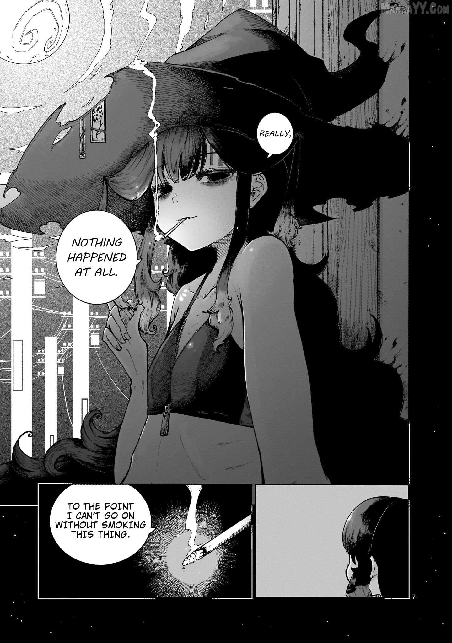 Majo to Kyurasu Chapter 9.1 - page 7