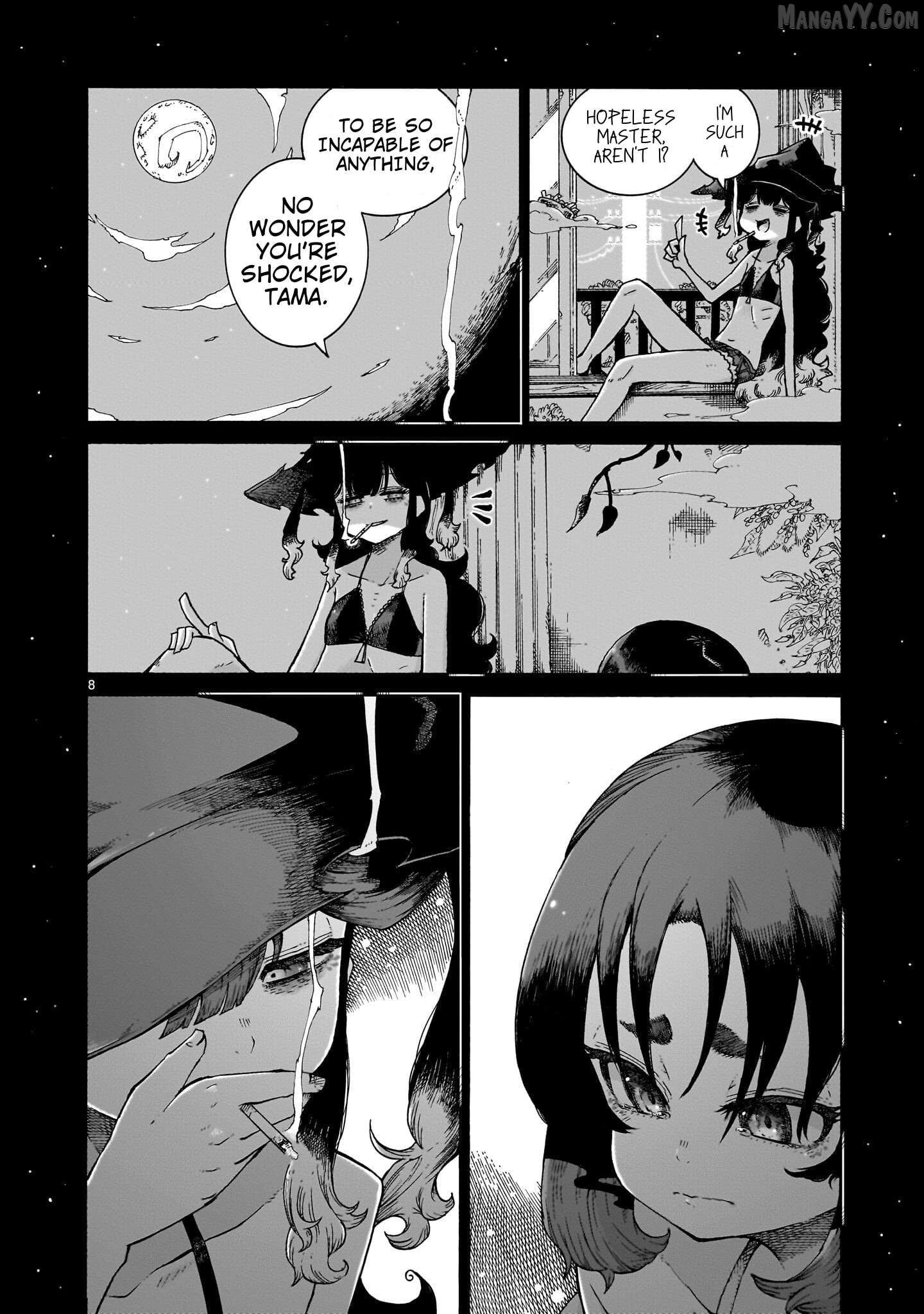 Majo to Kyurasu Chapter 9.1 - page 8