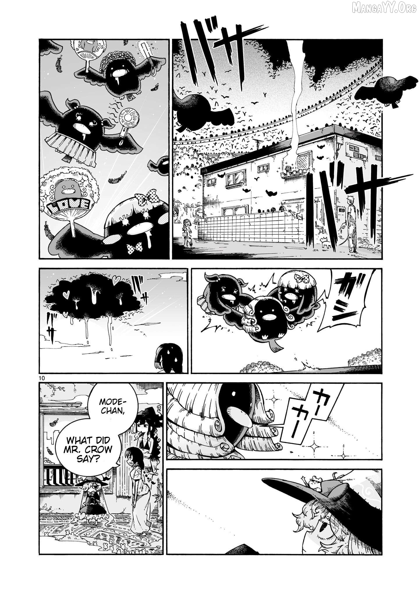 Majo to Kyurasu Chapter 9.2 - page 10
