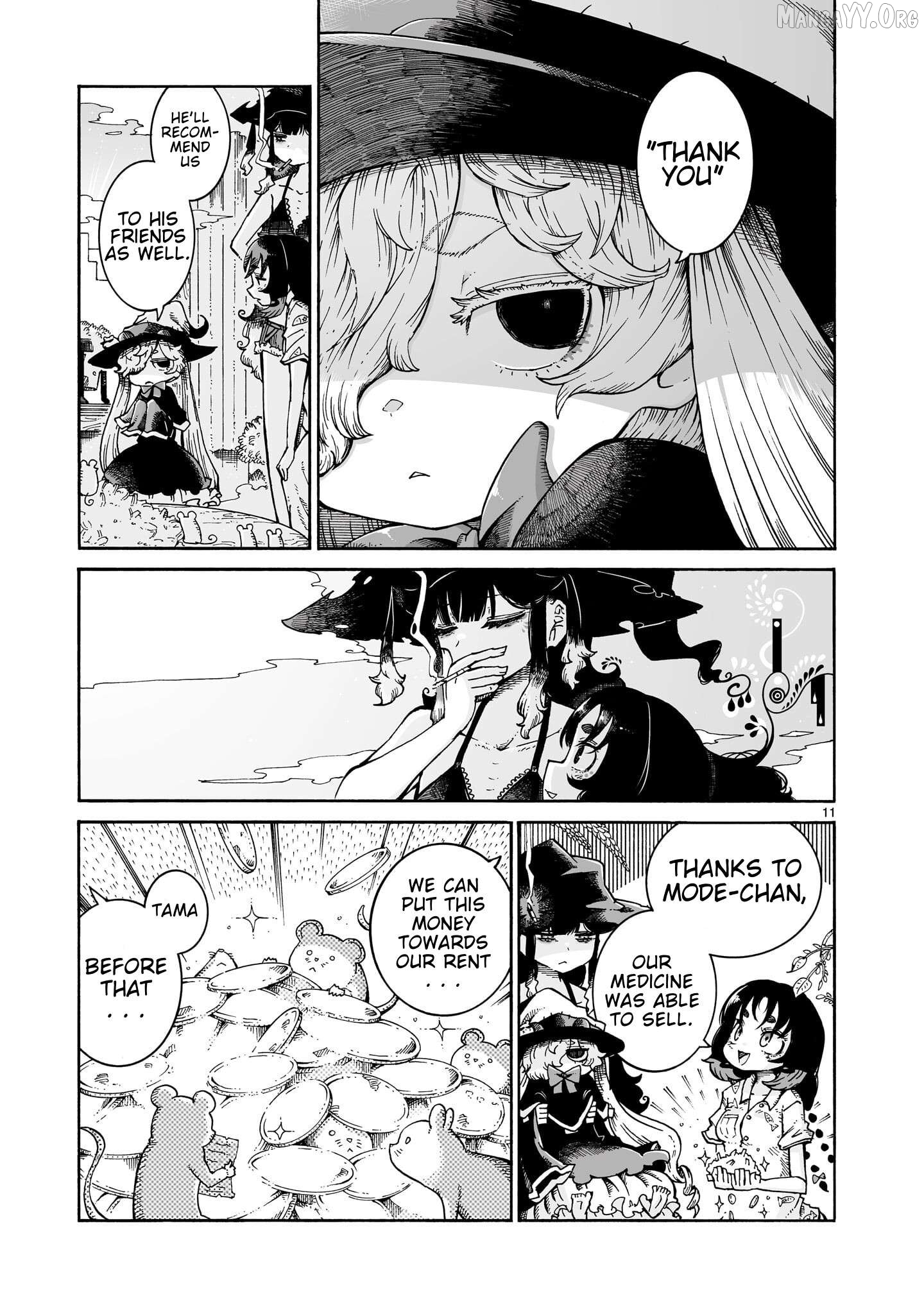 Majo to Kyurasu Chapter 9.2 - page 11