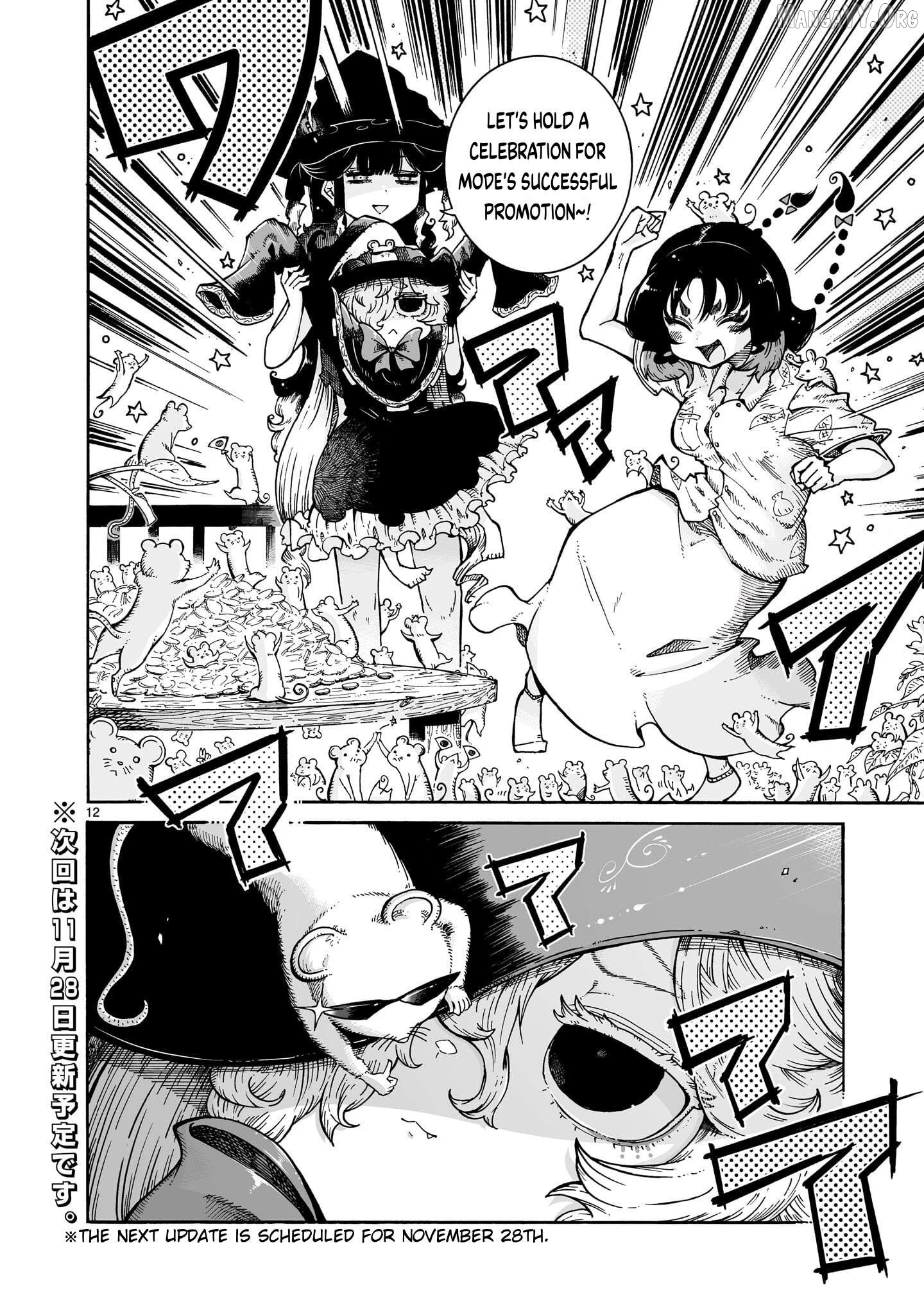 Majo to Kyurasu Chapter 9.2 - page 12