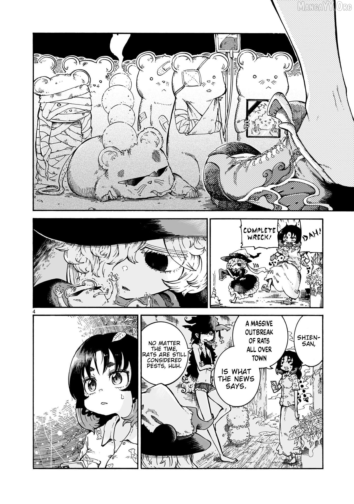 Majo to Kyurasu Chapter 9.2 - page 4