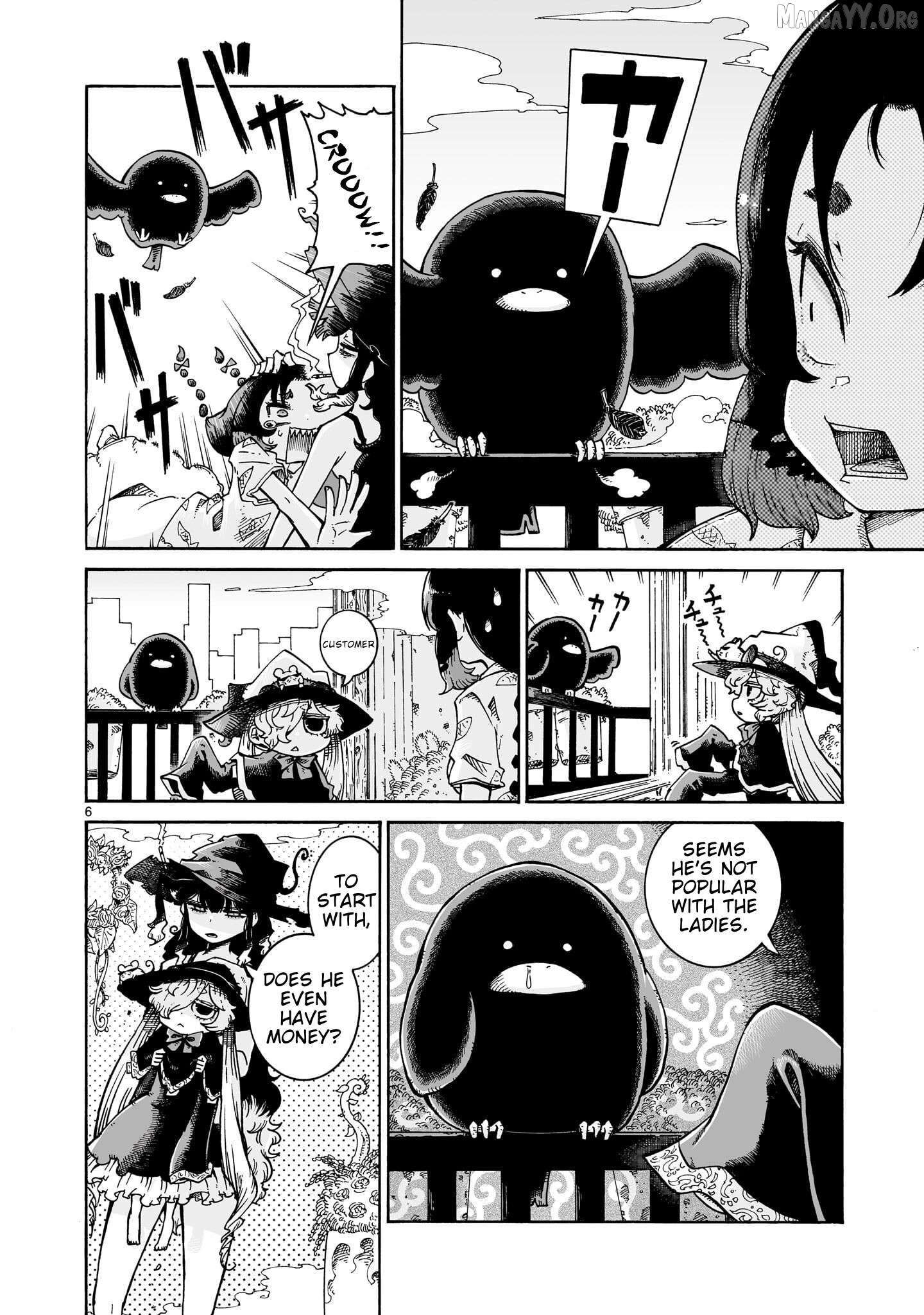 Majo to Kyurasu Chapter 9.2 - page 6