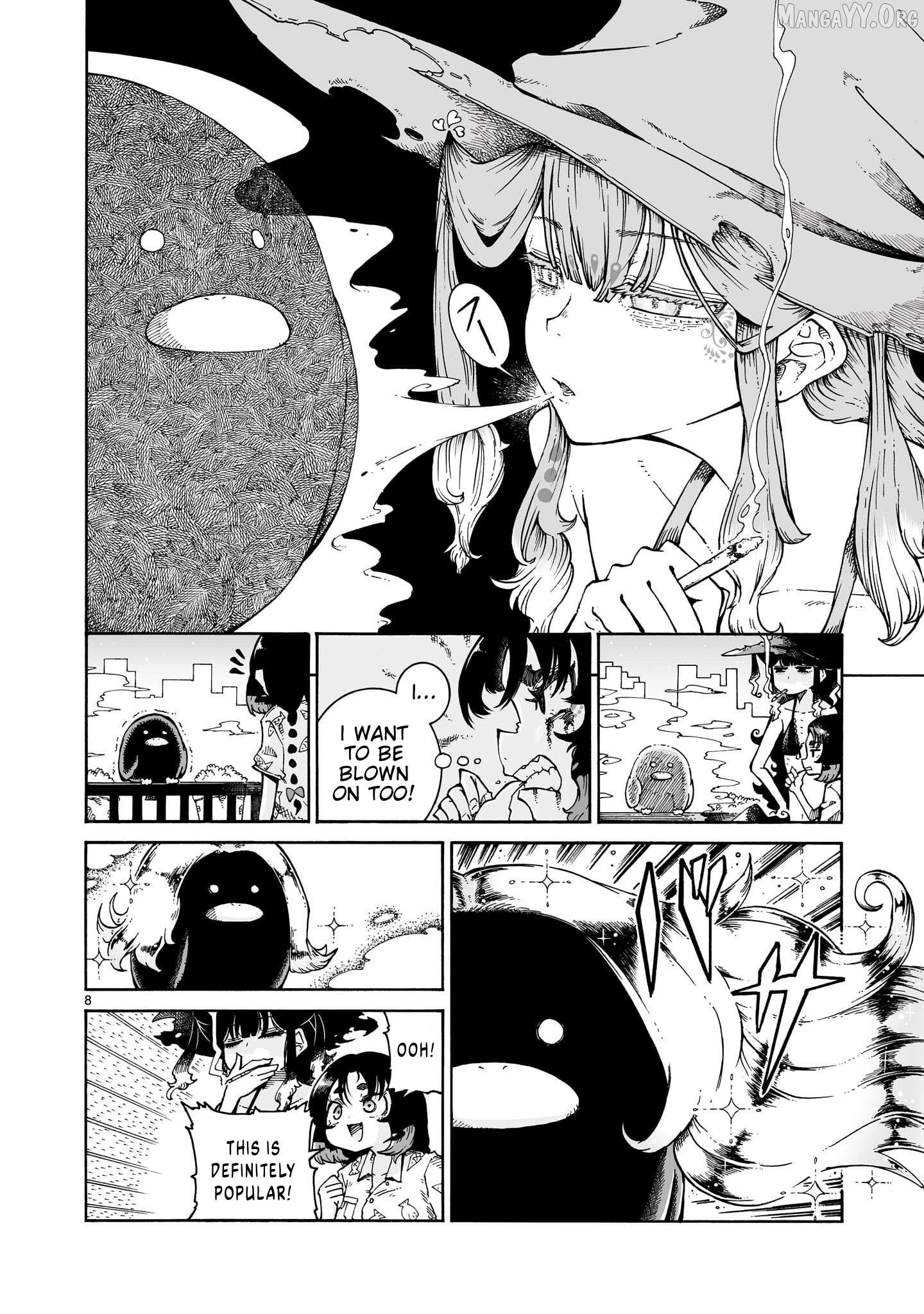 Majo to Kyurasu Chapter 9.2 - page 8