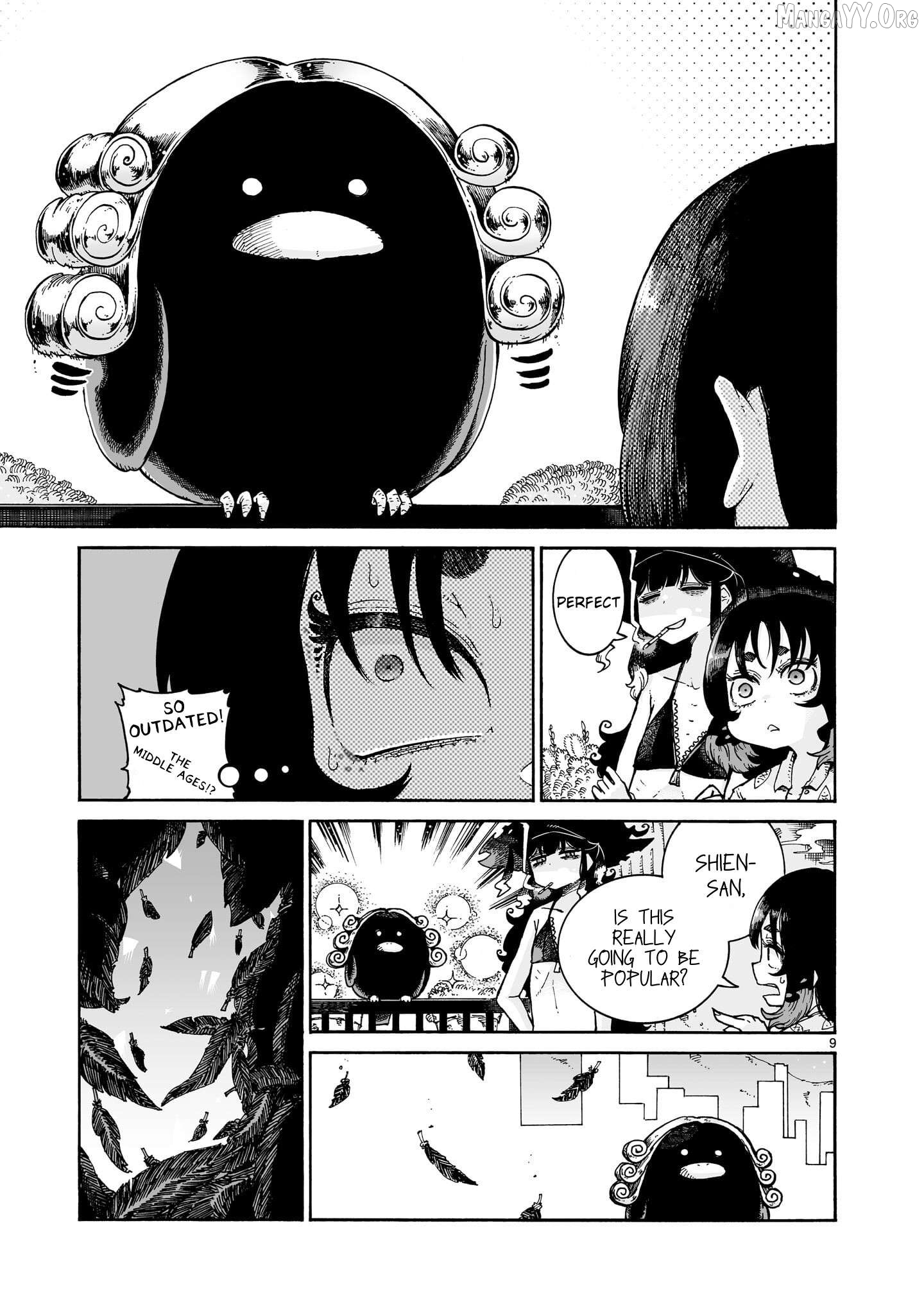 Majo to Kyurasu Chapter 9.2 - page 9
