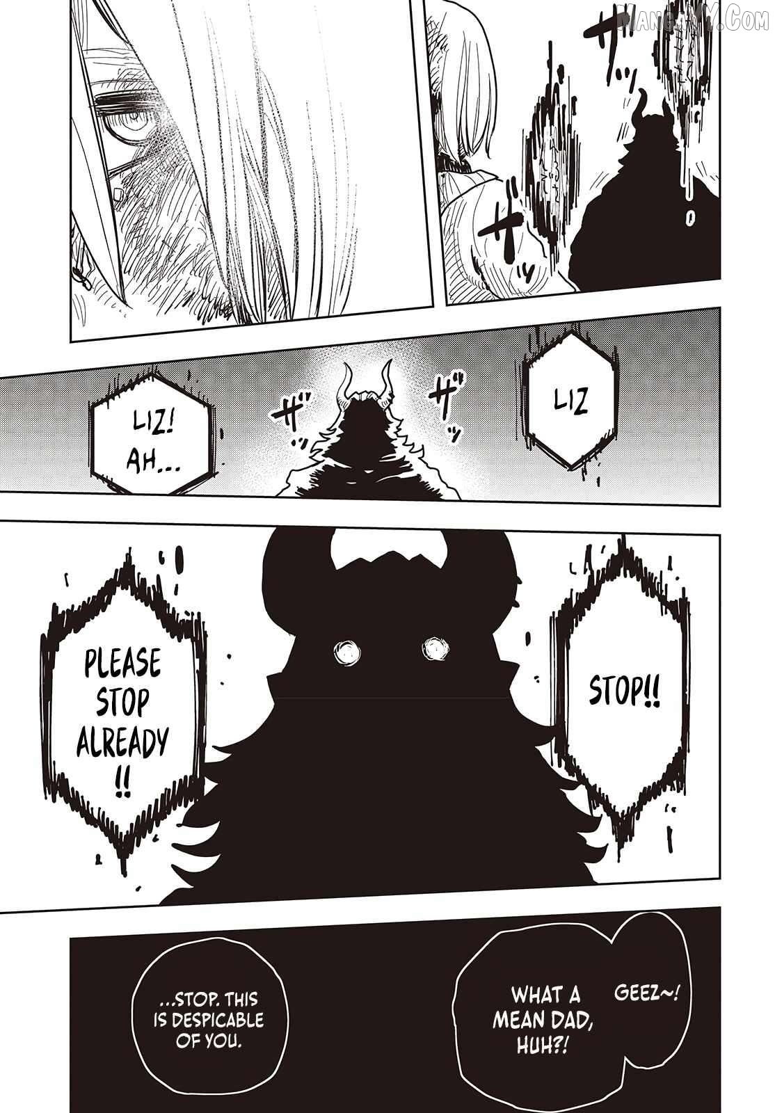 The Hidden Cubs of the LASTBOSS ~A former corporate programmer reincarnated in a demon king's castle is free to develop a "MAGIC CODE" at will.~ Chapter 13 - page 28