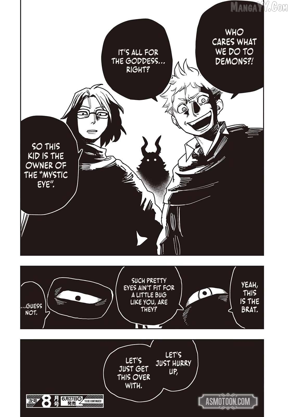 The Hidden Cubs of the LASTBOSS ~A former corporate programmer reincarnated in a demon king's castle is free to develop a "MAGIC CODE" at will.~ Chapter 13 - page 29