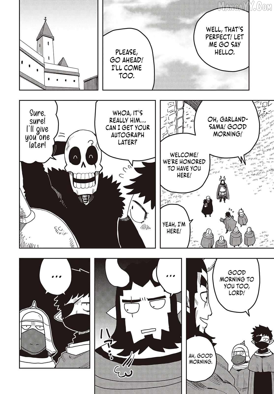 The Hidden Cubs of the LASTBOSS ~A former corporate programmer reincarnated in a demon king's castle is free to develop a "MAGIC CODE" at will.~ Chapter 13 - page 3