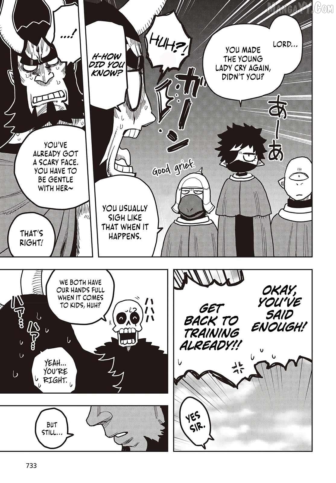 The Hidden Cubs of the LASTBOSS ~A former corporate programmer reincarnated in a demon king's castle is free to develop a "MAGIC CODE" at will.~ Chapter 13 - page 4