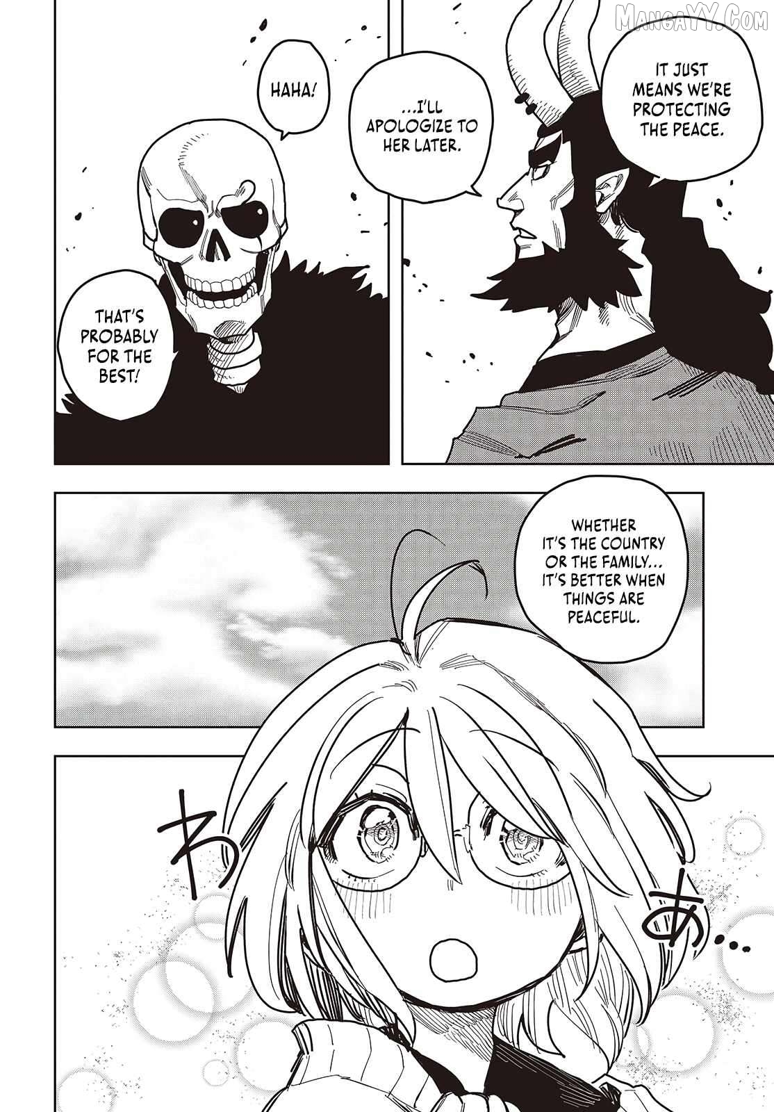 The Hidden Cubs of the LASTBOSS ~A former corporate programmer reincarnated in a demon king's castle is free to develop a "MAGIC CODE" at will.~ Chapter 13 - page 5