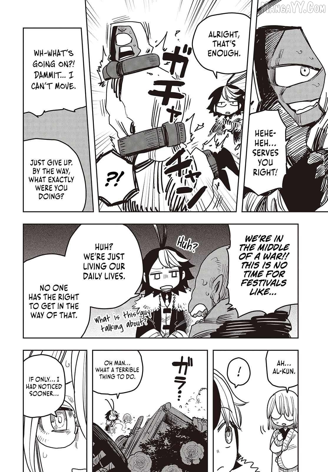The Hidden Cubs of the LASTBOSS ~A former corporate programmer reincarnated in a demon king's castle is free to develop a "MAGIC CODE" at will.~ Chapter 13 - page 9