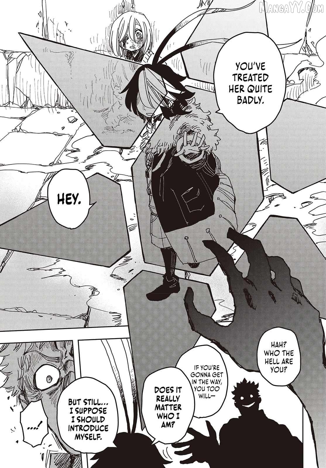 The Hidden Cubs of the LASTBOSS ~A former corporate programmer reincarnated in a demon king's castle is free to develop a "MAGIC CODE" at will.~ Chapter 15 - page 21