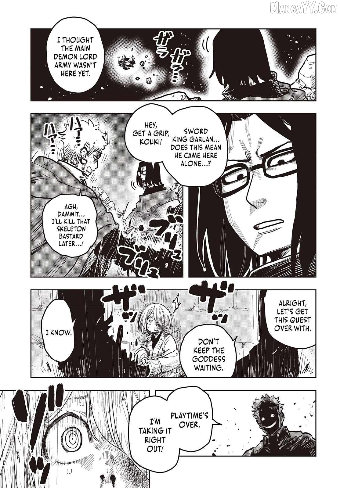 The Hidden Cubs of the LASTBOSS ~A former corporate programmer reincarnated in a demon king's castle is free to develop a "MAGIC CODE" at will.~ Chapter 15 - page 5