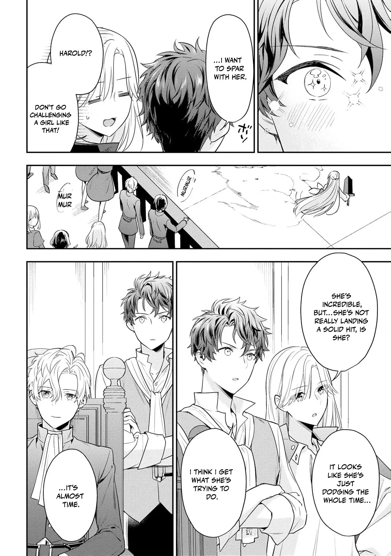 Akuyaku Reijou wa Iya na no de, Imushitsu Joshu ni narimashita Chapter 10 - page 10