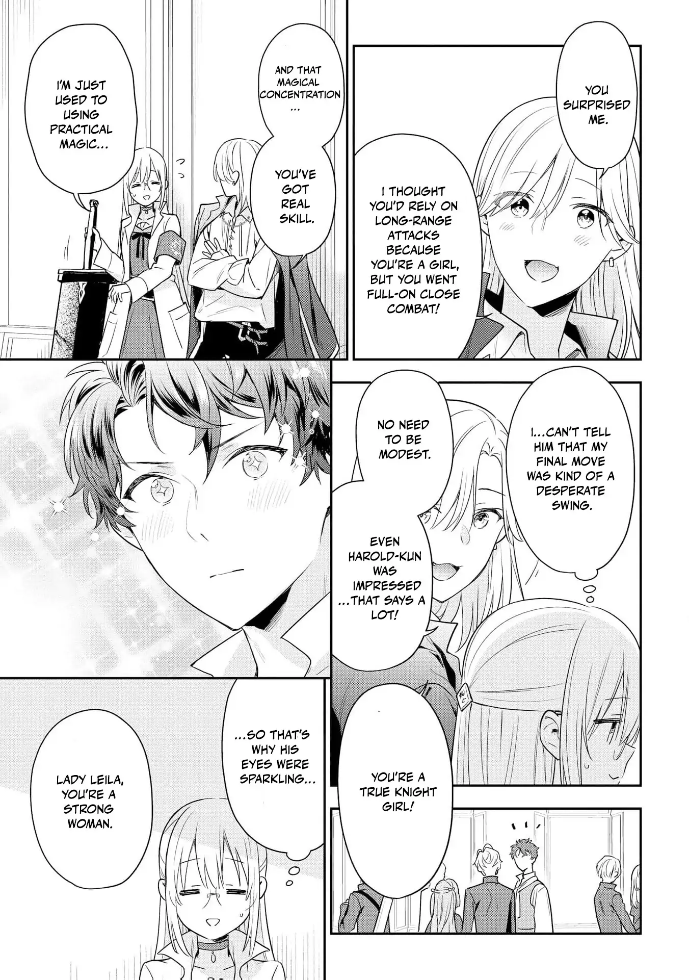Akuyaku Reijou wa Iya na no de, Imushitsu Joshu ni narimashita Chapter 10 - page 17