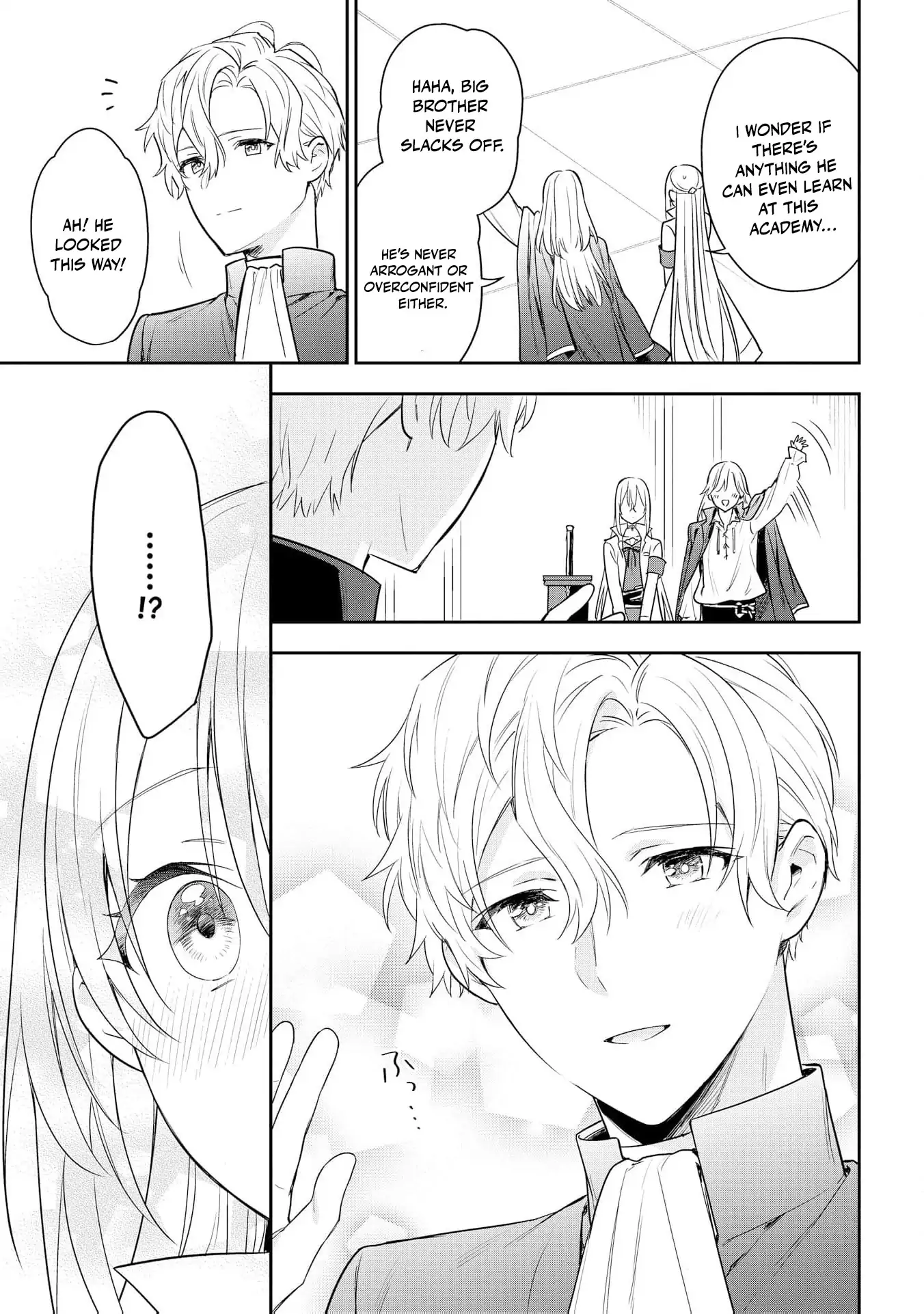 Akuyaku Reijou wa Iya na no de, Imushitsu Joshu ni narimashita Chapter 10 - page 23