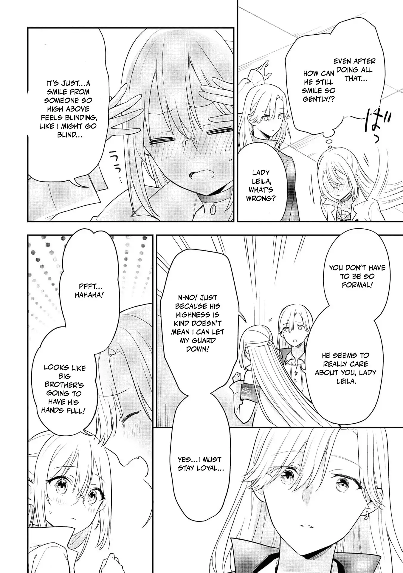 Akuyaku Reijou wa Iya na no de, Imushitsu Joshu ni narimashita Chapter 10 - page 24