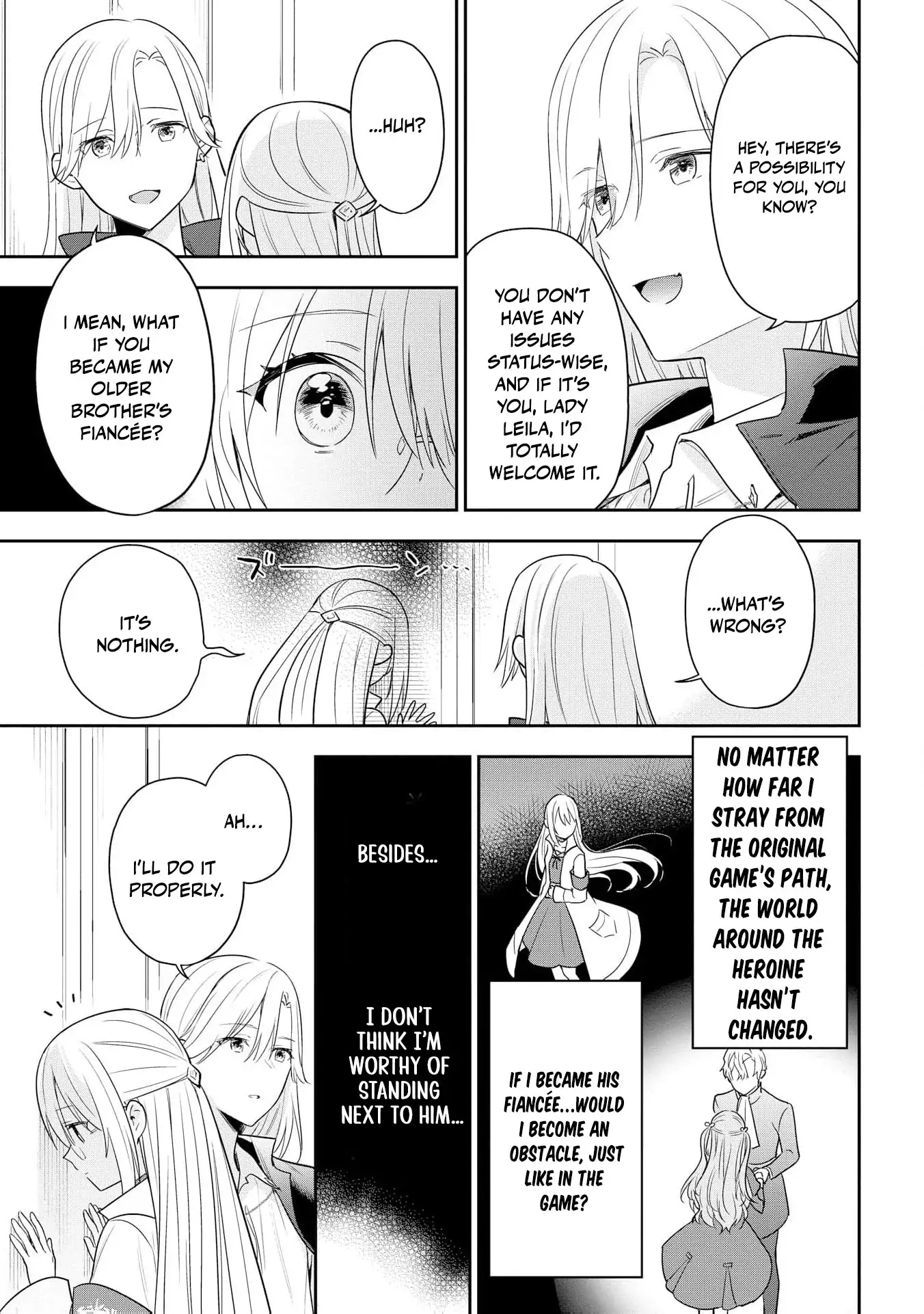 Akuyaku Reijou wa Iya na no de, Imushitsu Joshu ni narimashita Chapter 10 - page 25