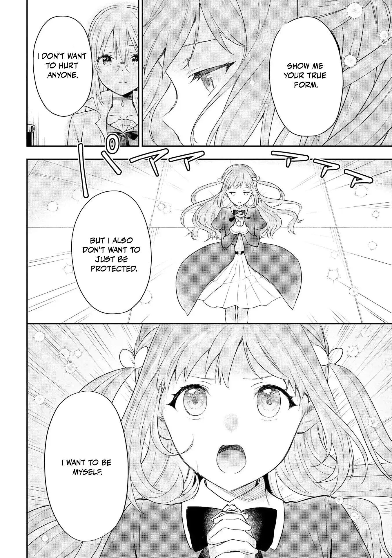 Akuyaku Reijou wa Iya na no de, Imushitsu Joshu ni narimashita Chapter 10 - page 28