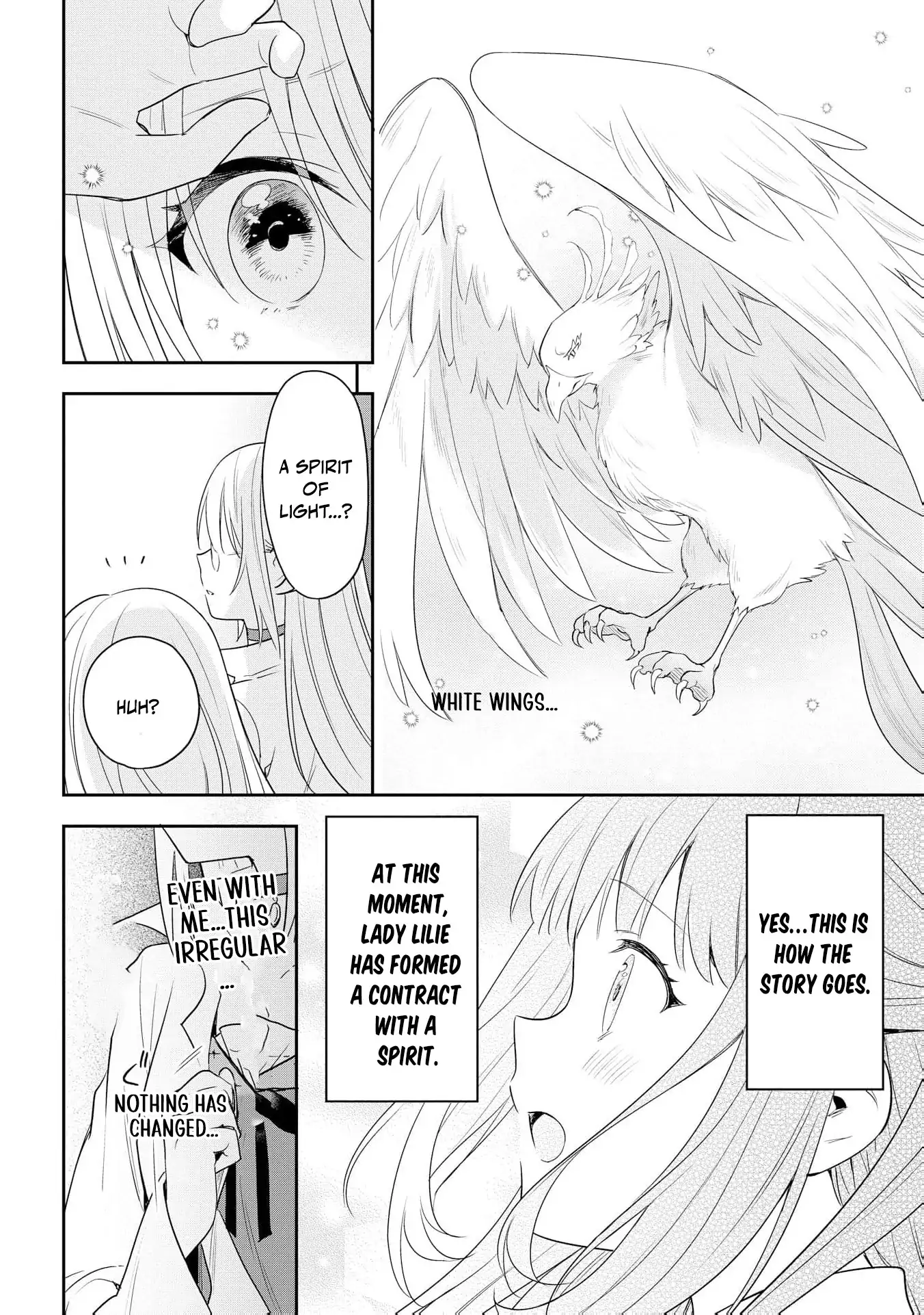 Akuyaku Reijou wa Iya na no de, Imushitsu Joshu ni narimashita Chapter 10 - page 30