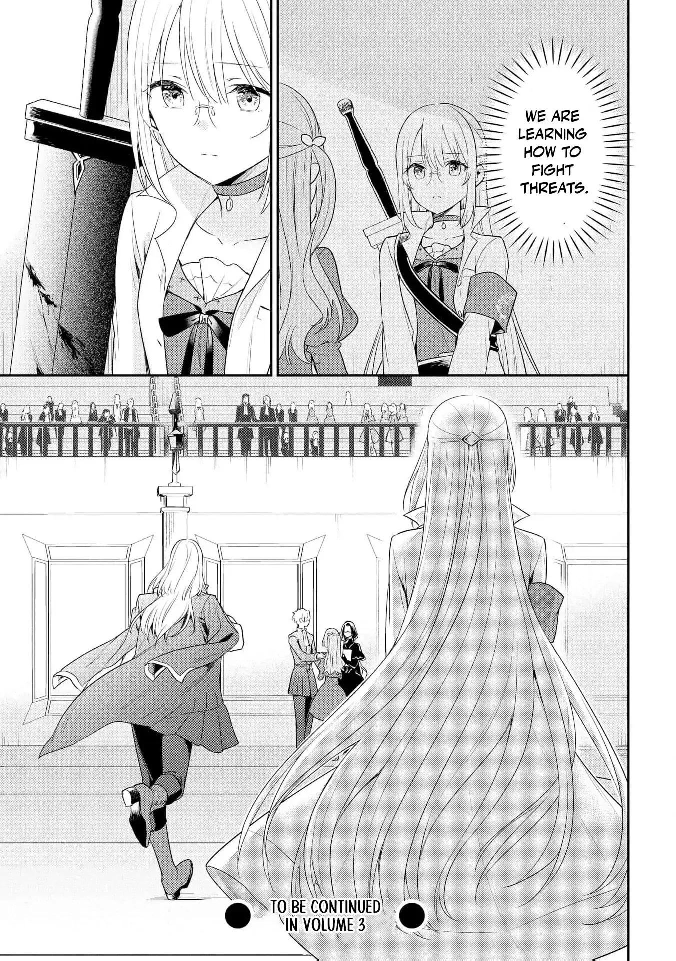 Akuyaku Reijou wa Iya na no de, Imushitsu Joshu ni narimashita Chapter 10 - page 35