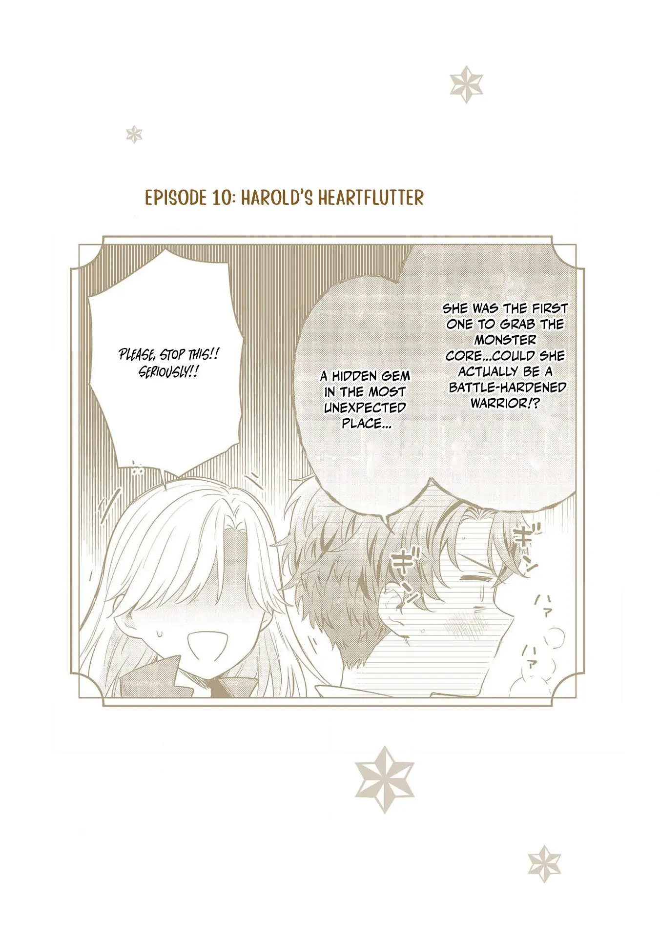 Akuyaku Reijou wa Iya na no de, Imushitsu Joshu ni narimashita Chapter 10 - page 42