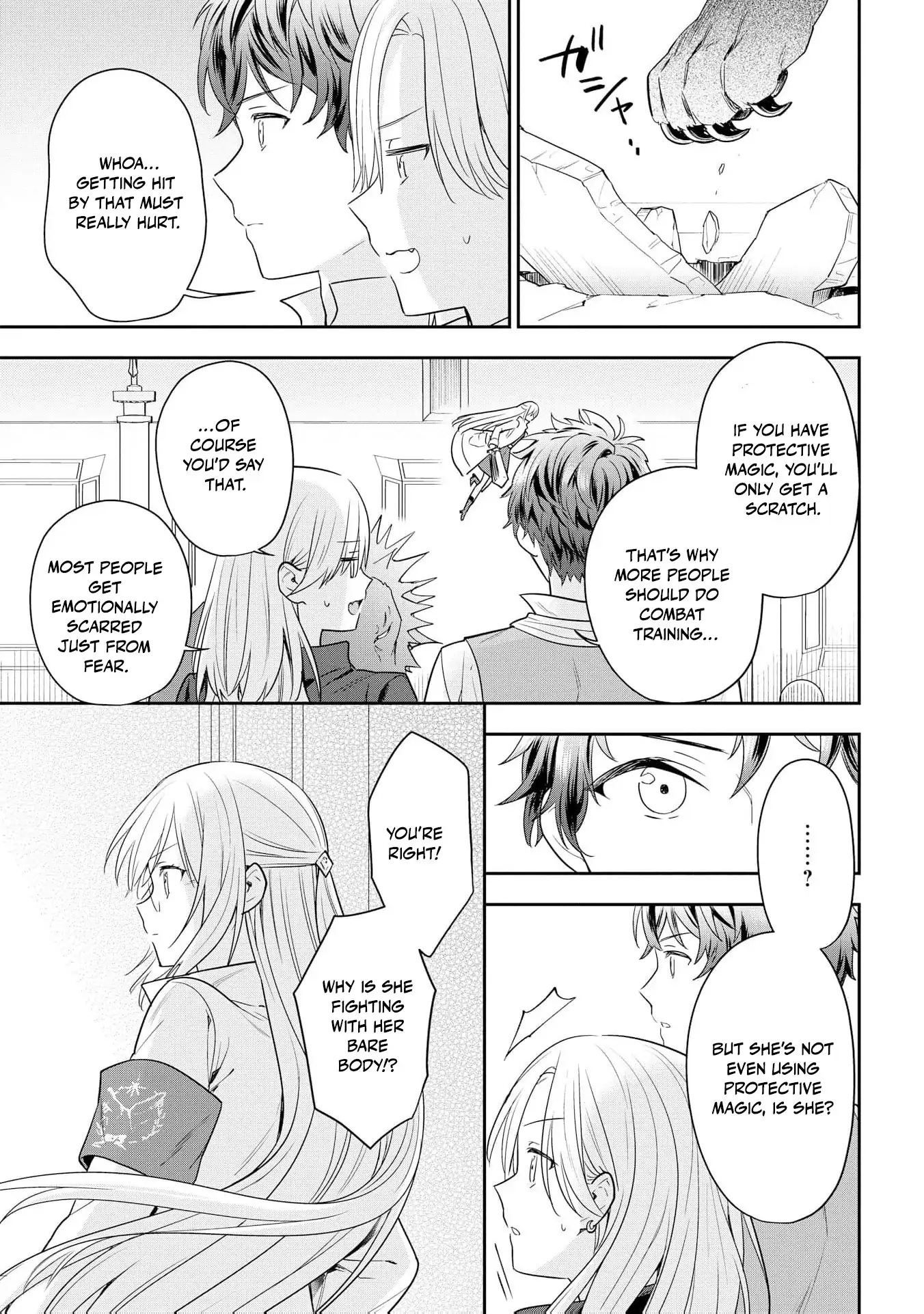 Akuyaku Reijou wa Iya na no de, Imushitsu Joshu ni narimashita Chapter 10 - page 7