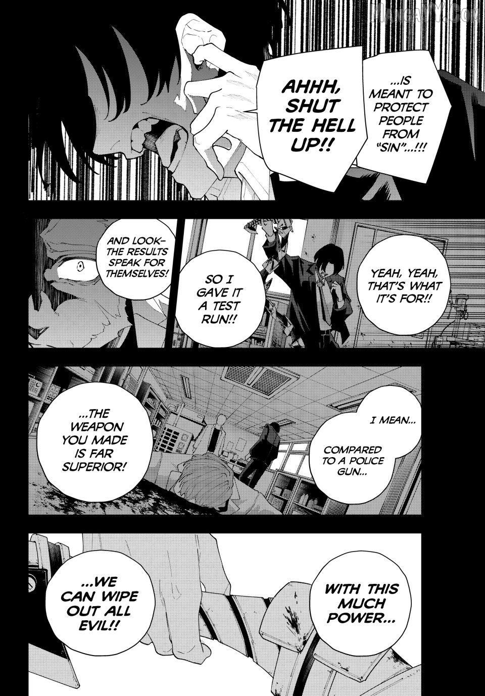 K-9: Keishichou Kouanbu Kouan Dai-9-Ka Inou Taisaku Gakari Chapter 30 - page 10
