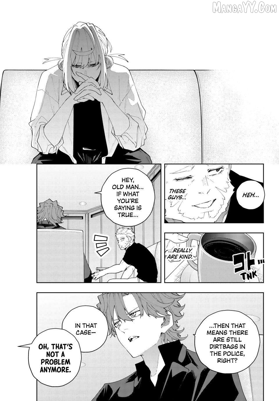 K-9: Keishichou Kouanbu Kouan Dai-9-Ka Inou Taisaku Gakari Chapter 30 - page 13