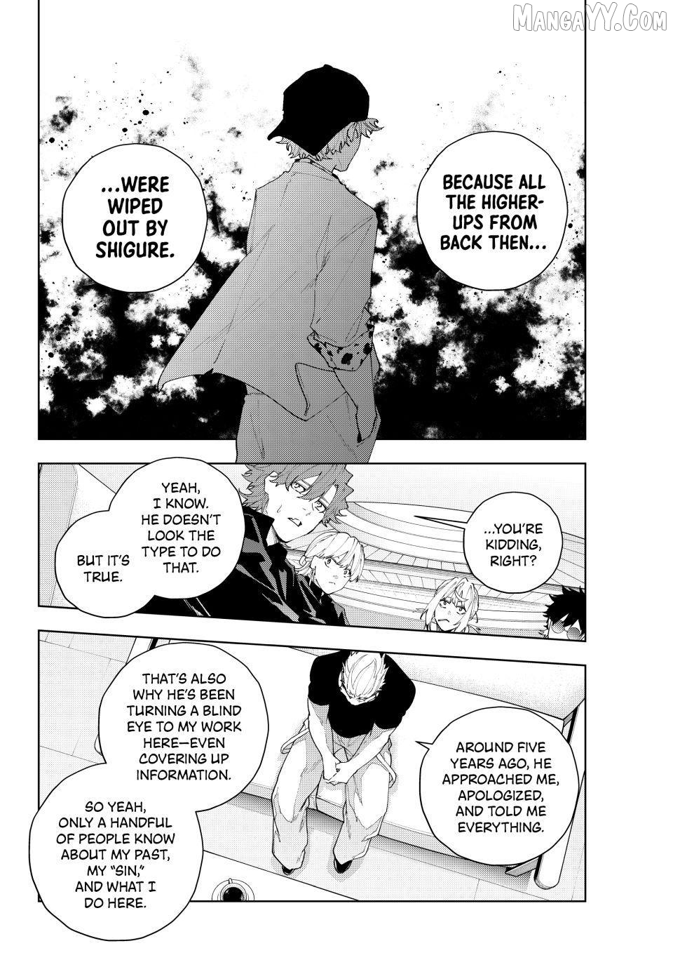 K-9: Keishichou Kouanbu Kouan Dai-9-Ka Inou Taisaku Gakari Chapter 30 - page 14