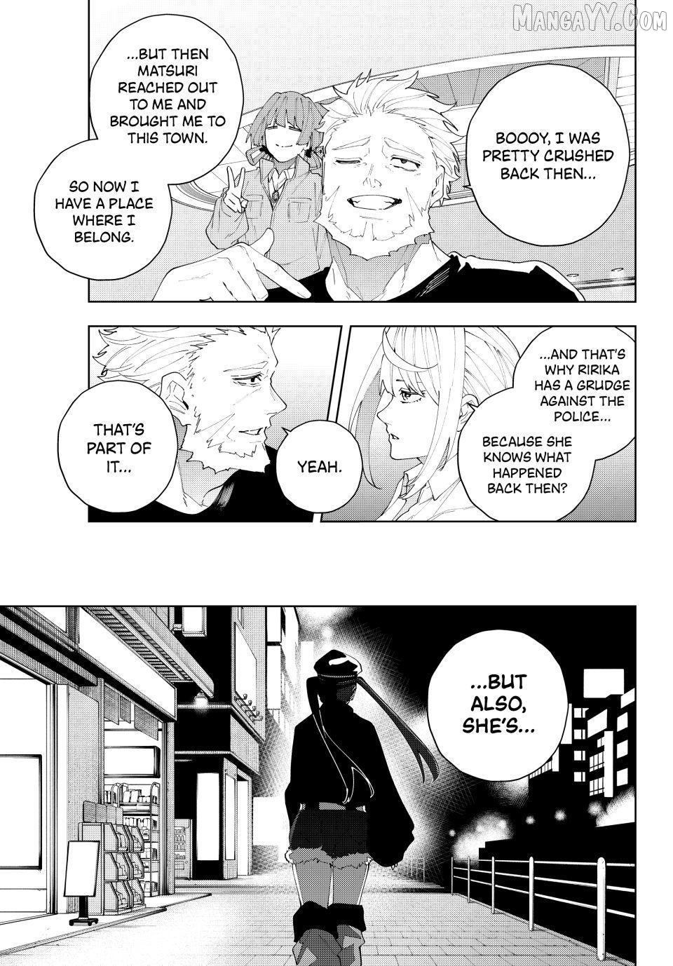K-9: Keishichou Kouanbu Kouan Dai-9-Ka Inou Taisaku Gakari Chapter 30 - page 15