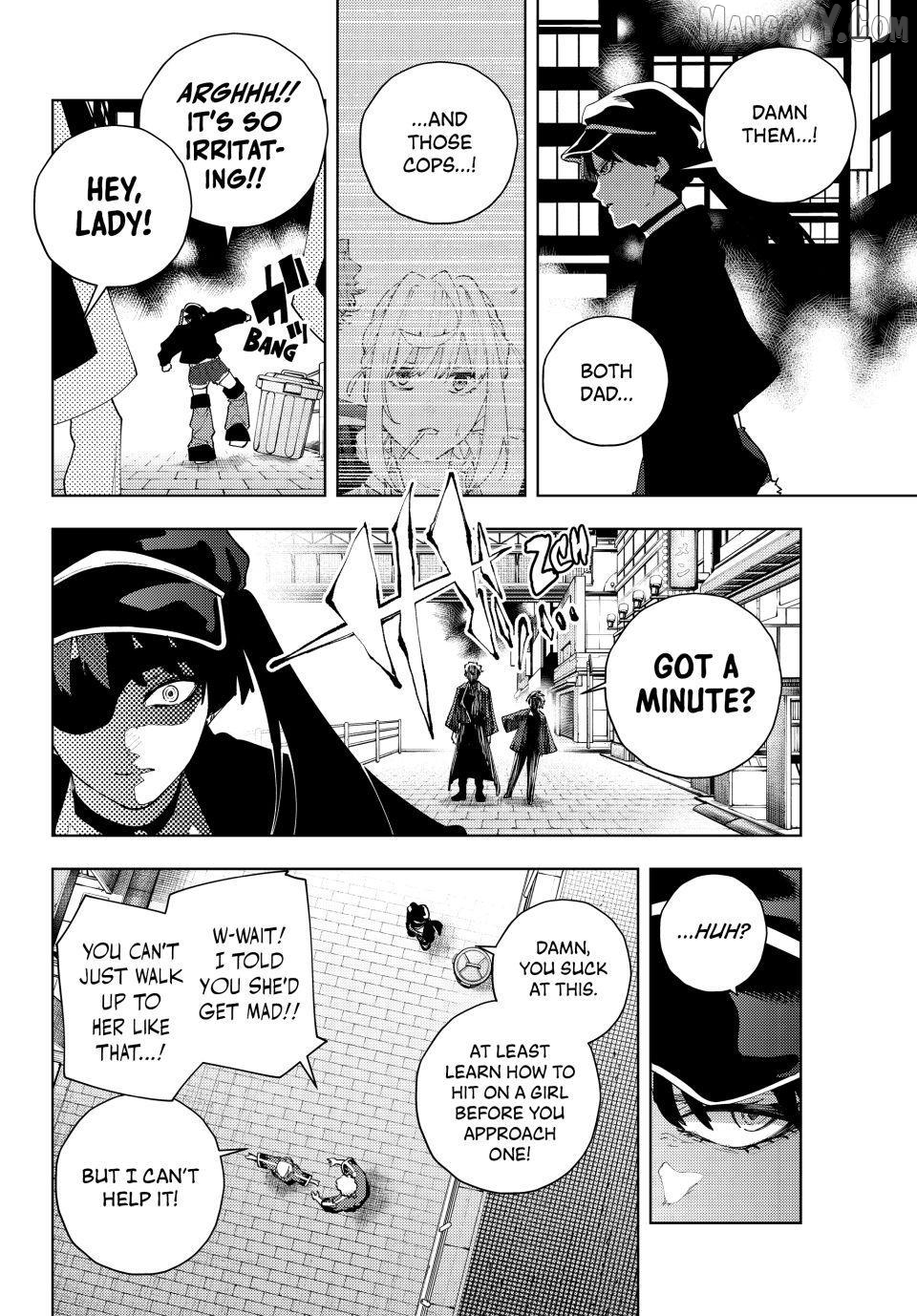 K-9: Keishichou Kouanbu Kouan Dai-9-Ka Inou Taisaku Gakari Chapter 30 - page 16