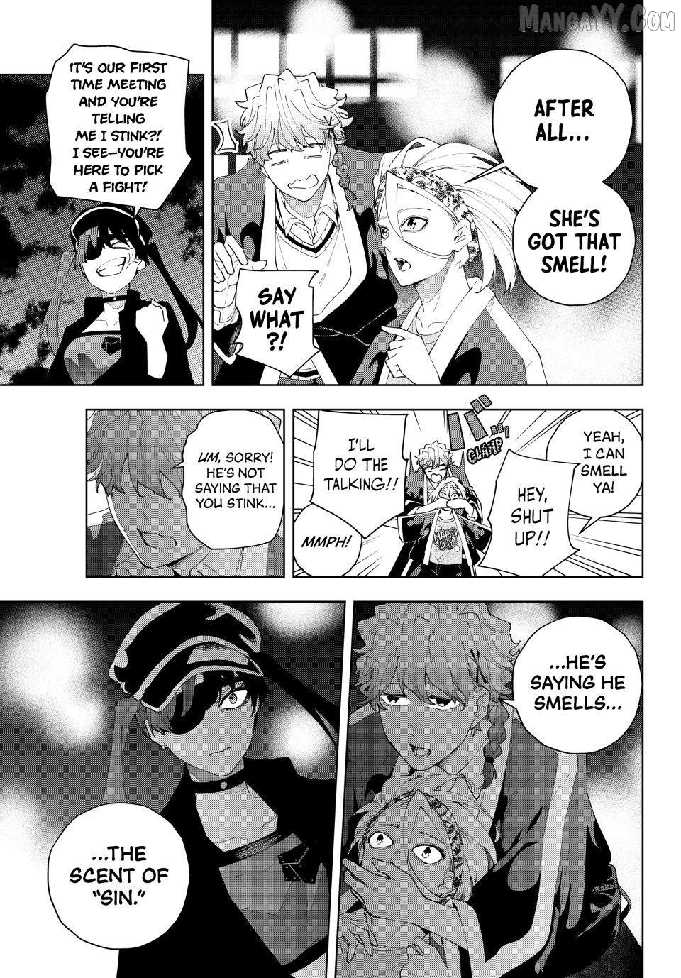 K-9: Keishichou Kouanbu Kouan Dai-9-Ka Inou Taisaku Gakari Chapter 30 - page 17