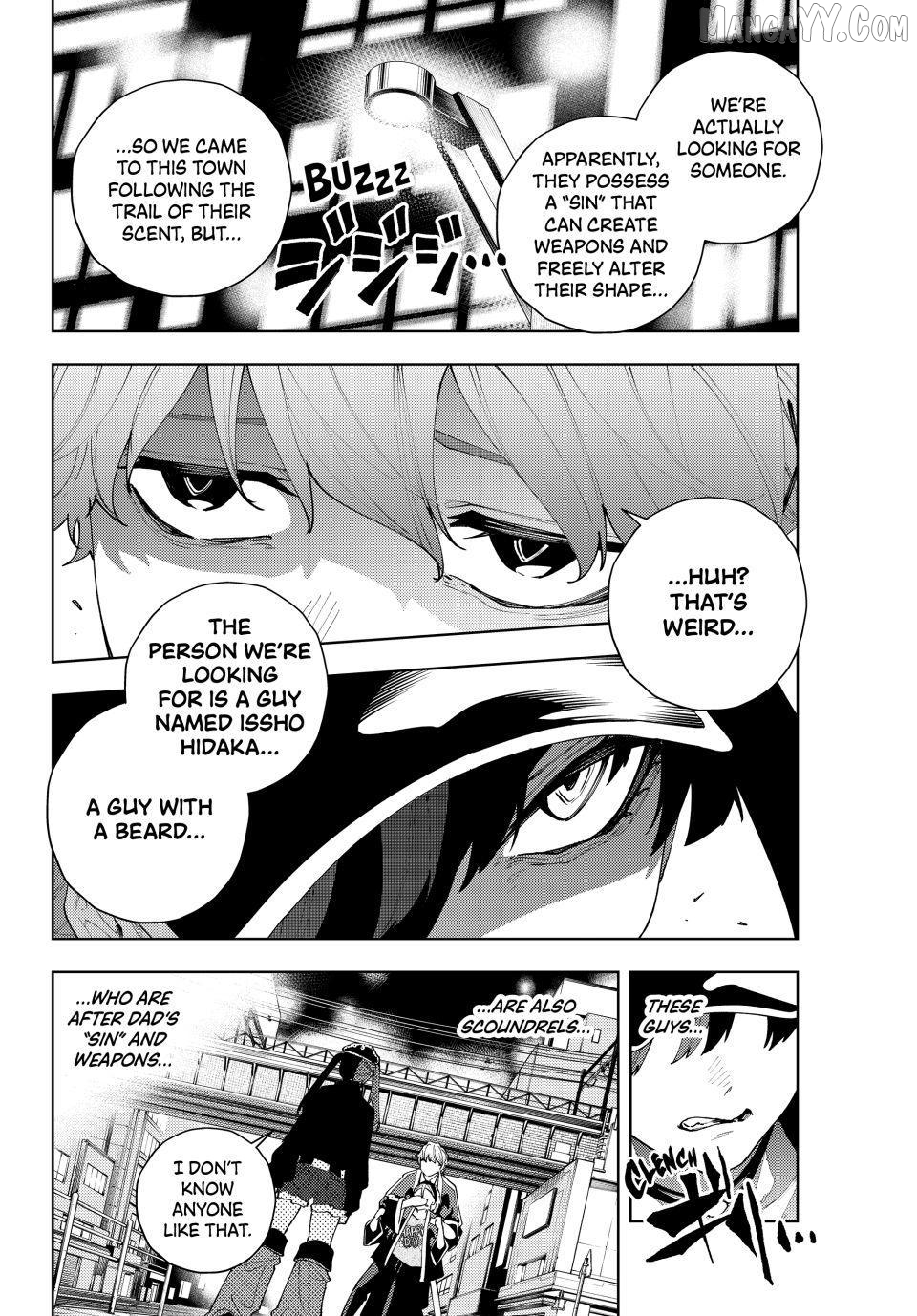 K-9: Keishichou Kouanbu Kouan Dai-9-Ka Inou Taisaku Gakari Chapter 30 - page 18