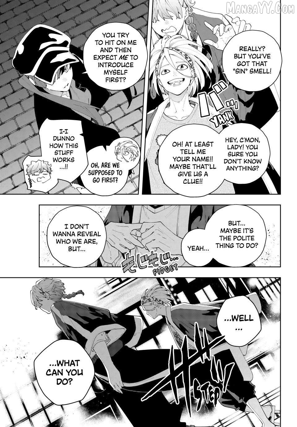 K-9: Keishichou Kouanbu Kouan Dai-9-Ka Inou Taisaku Gakari Chapter 30 - page 19