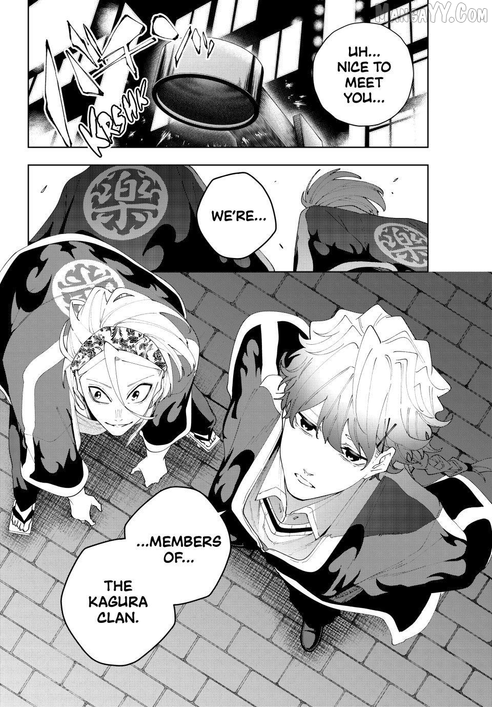 K-9: Keishichou Kouanbu Kouan Dai-9-Ka Inou Taisaku Gakari Chapter 30 - page 20