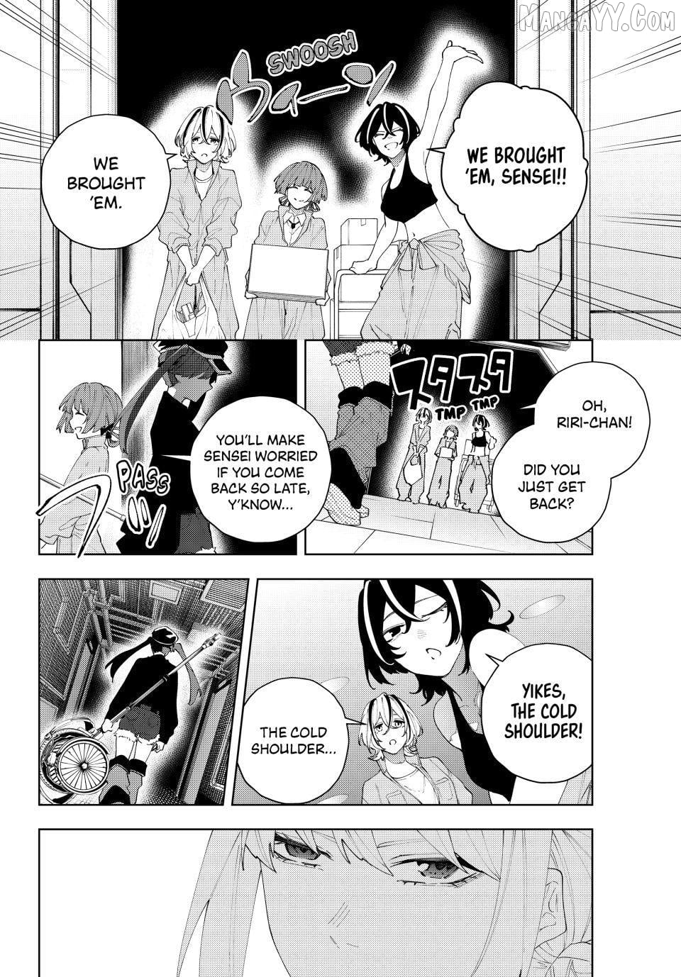 K-9: Keishichou Kouanbu Kouan Dai-9-Ka Inou Taisaku Gakari Chapter 30 - page 4