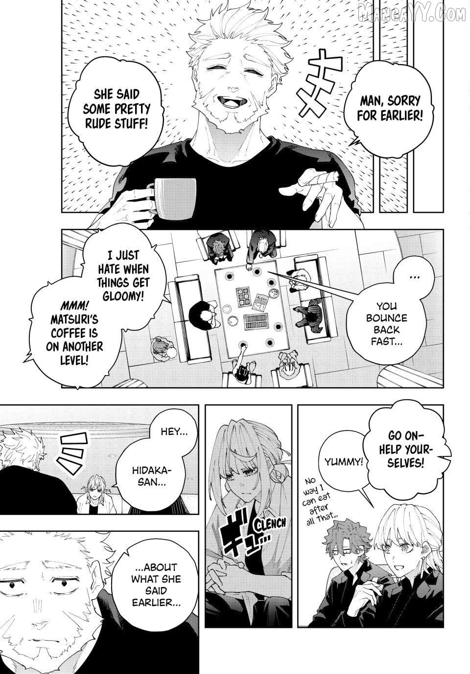 K-9: Keishichou Kouanbu Kouan Dai-9-Ka Inou Taisaku Gakari Chapter 30 - page 5