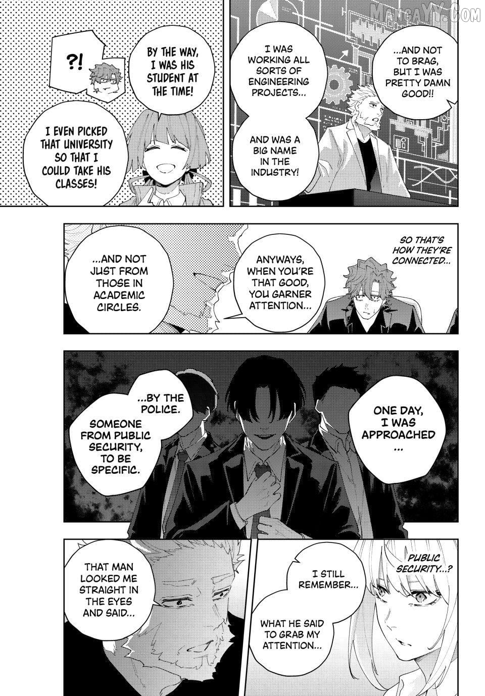 K-9: Keishichou Kouanbu Kouan Dai-9-Ka Inou Taisaku Gakari Chapter 30 - page 7