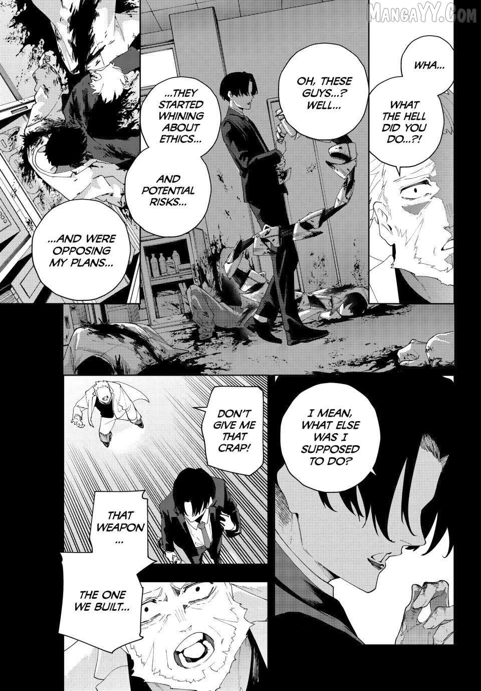 K-9: Keishichou Kouanbu Kouan Dai-9-Ka Inou Taisaku Gakari Chapter 30 - page 9