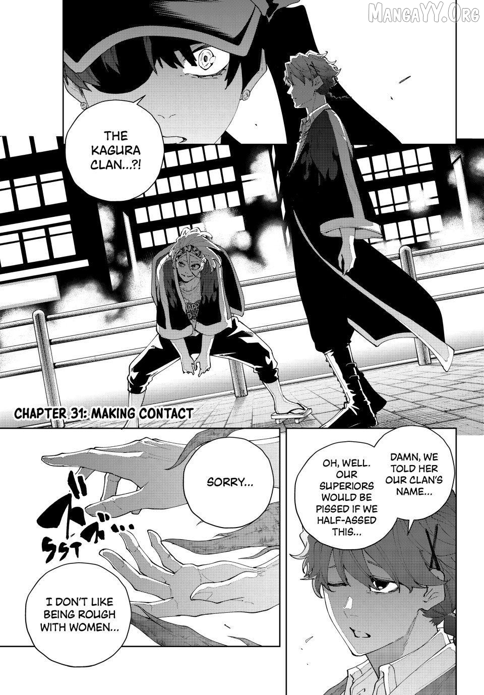 K-9: Keishichou Kouanbu Kouan Dai-9-Ka Inou Taisaku Gakari Chapter 31 - page 1