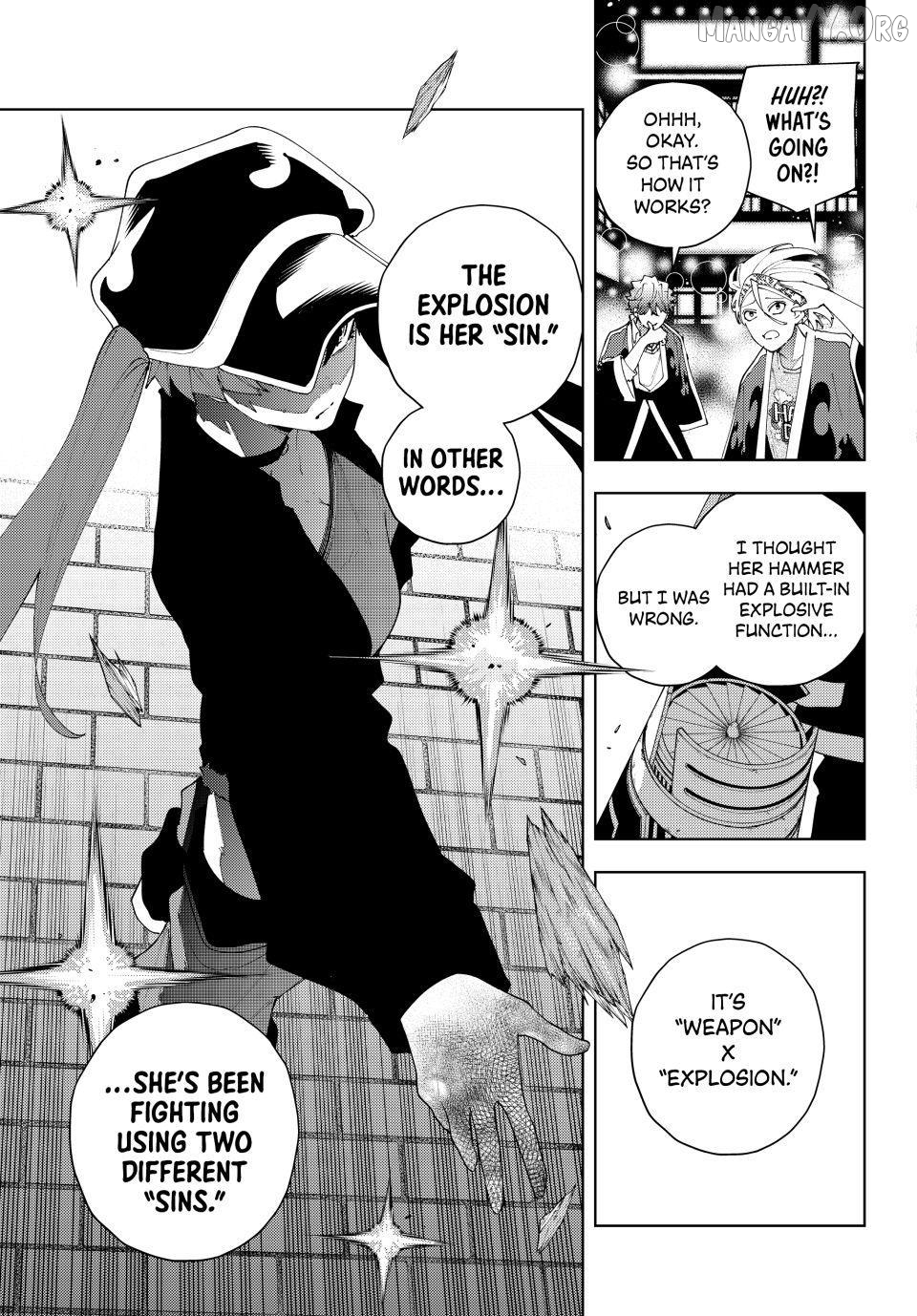 K-9: Keishichou Kouanbu Kouan Dai-9-Ka Inou Taisaku Gakari Chapter 31 - page 10