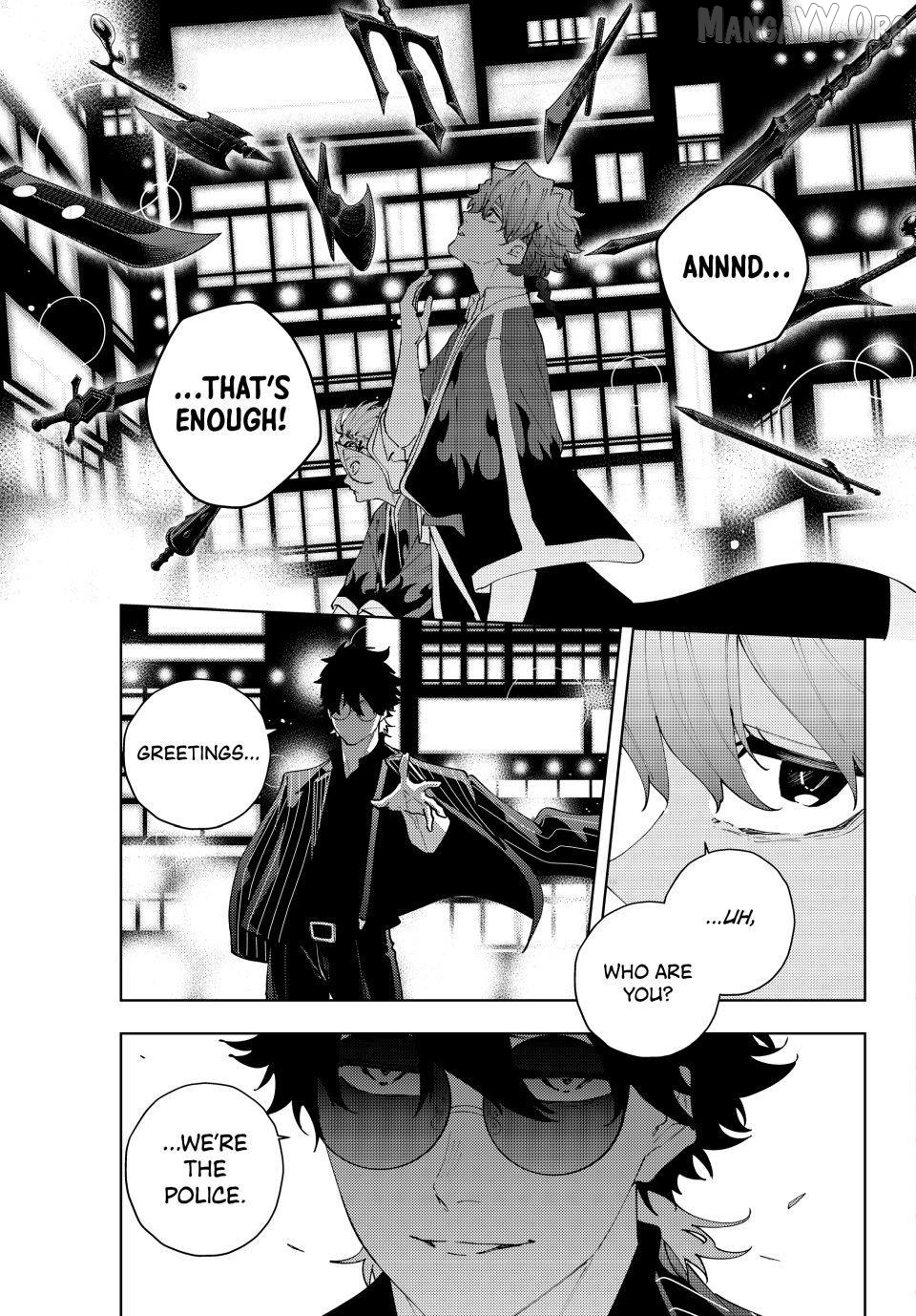 K-9: Keishichou Kouanbu Kouan Dai-9-Ka Inou Taisaku Gakari Chapter 31 - page 12