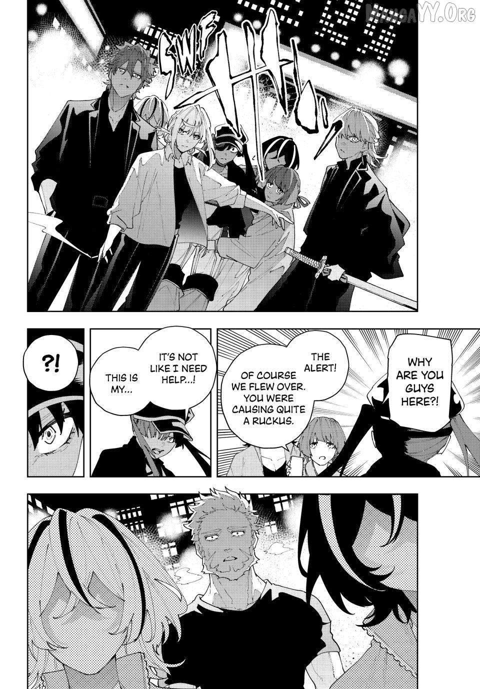 K-9: Keishichou Kouanbu Kouan Dai-9-Ka Inou Taisaku Gakari Chapter 31 - page 13